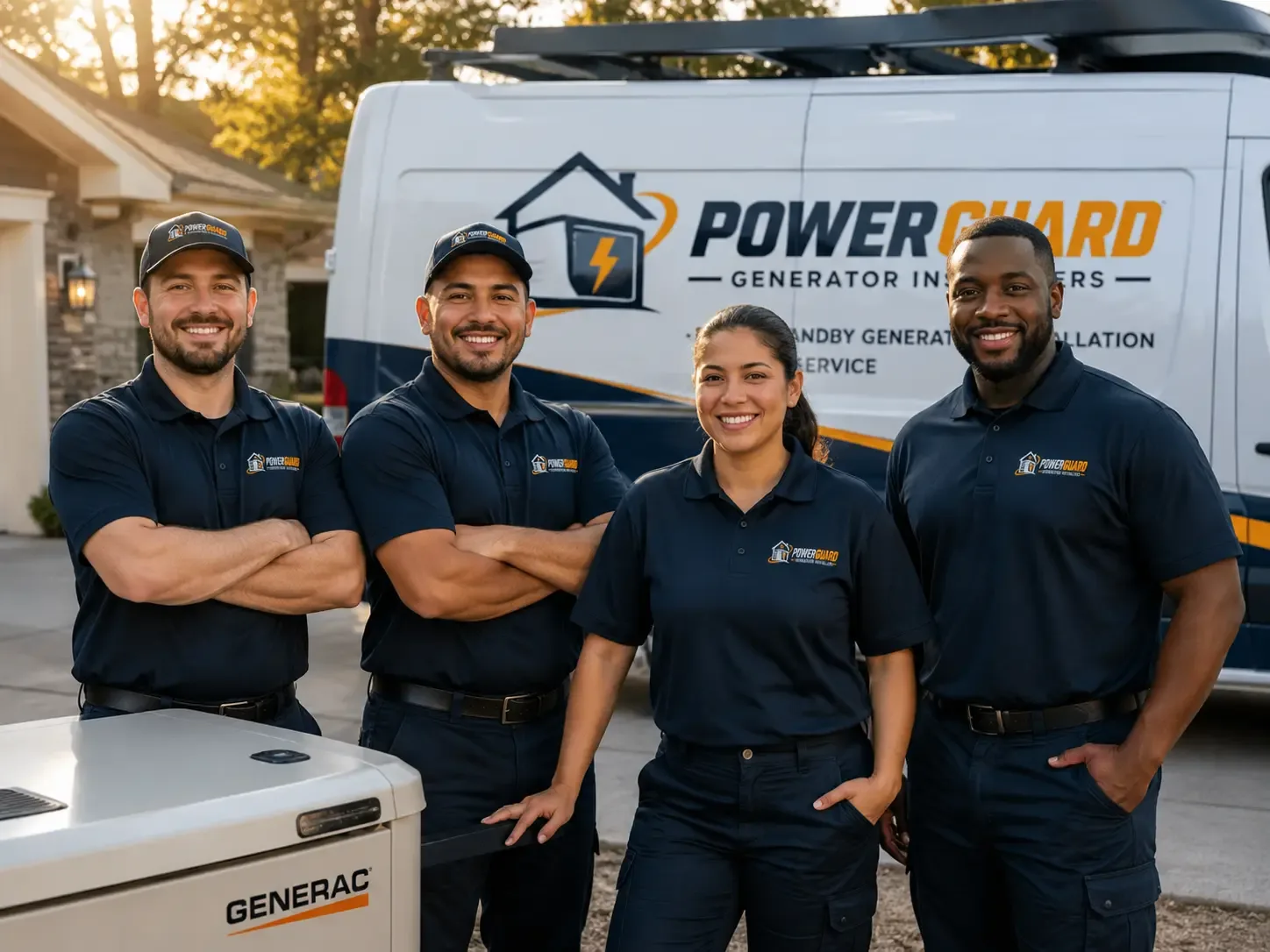 Generator Installation company in Mount Rainier, MD