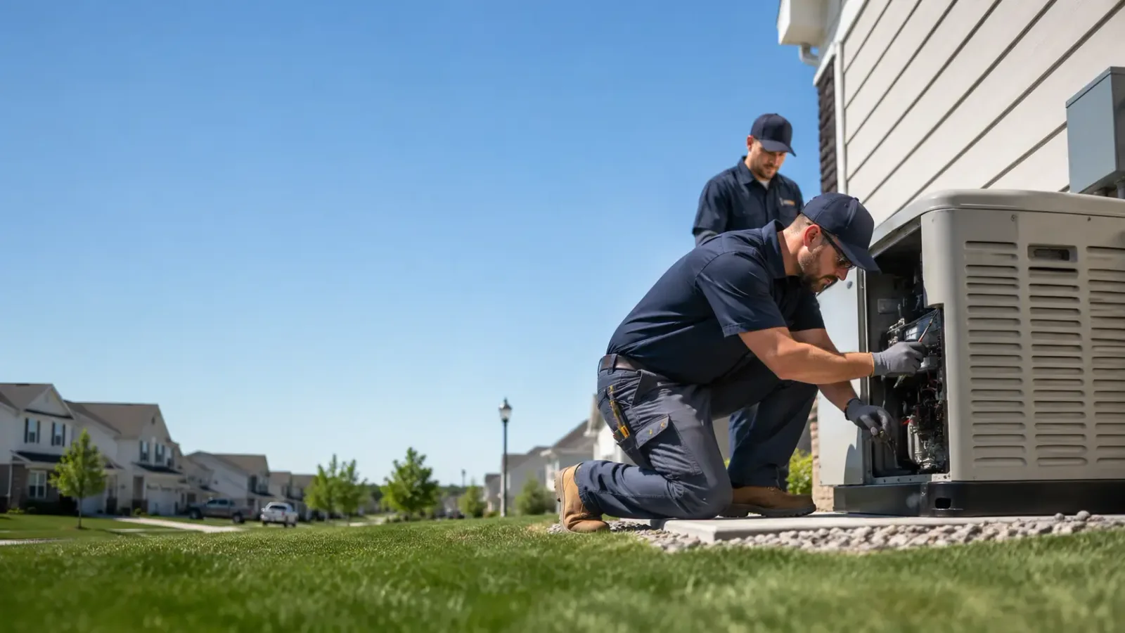 Generator Installation in Mount Rainier, MD